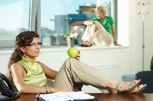 If you don't have time, work out at your desk