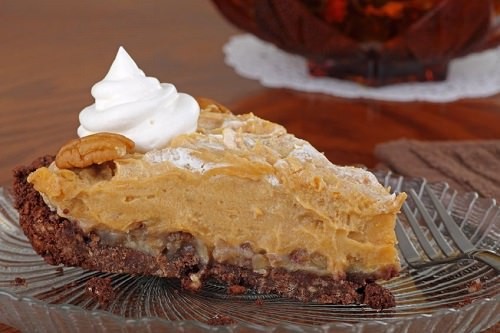 Peanut Butter Crunch Pie