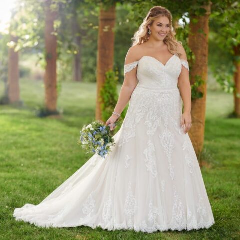 10 Tips for Plus Size Wedding Dress Shopping