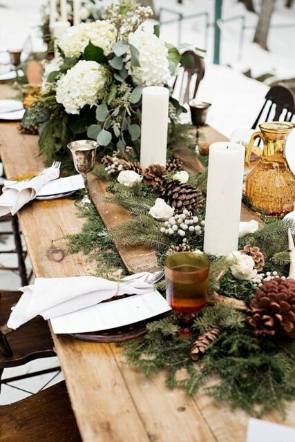 Boho Winter Wedding