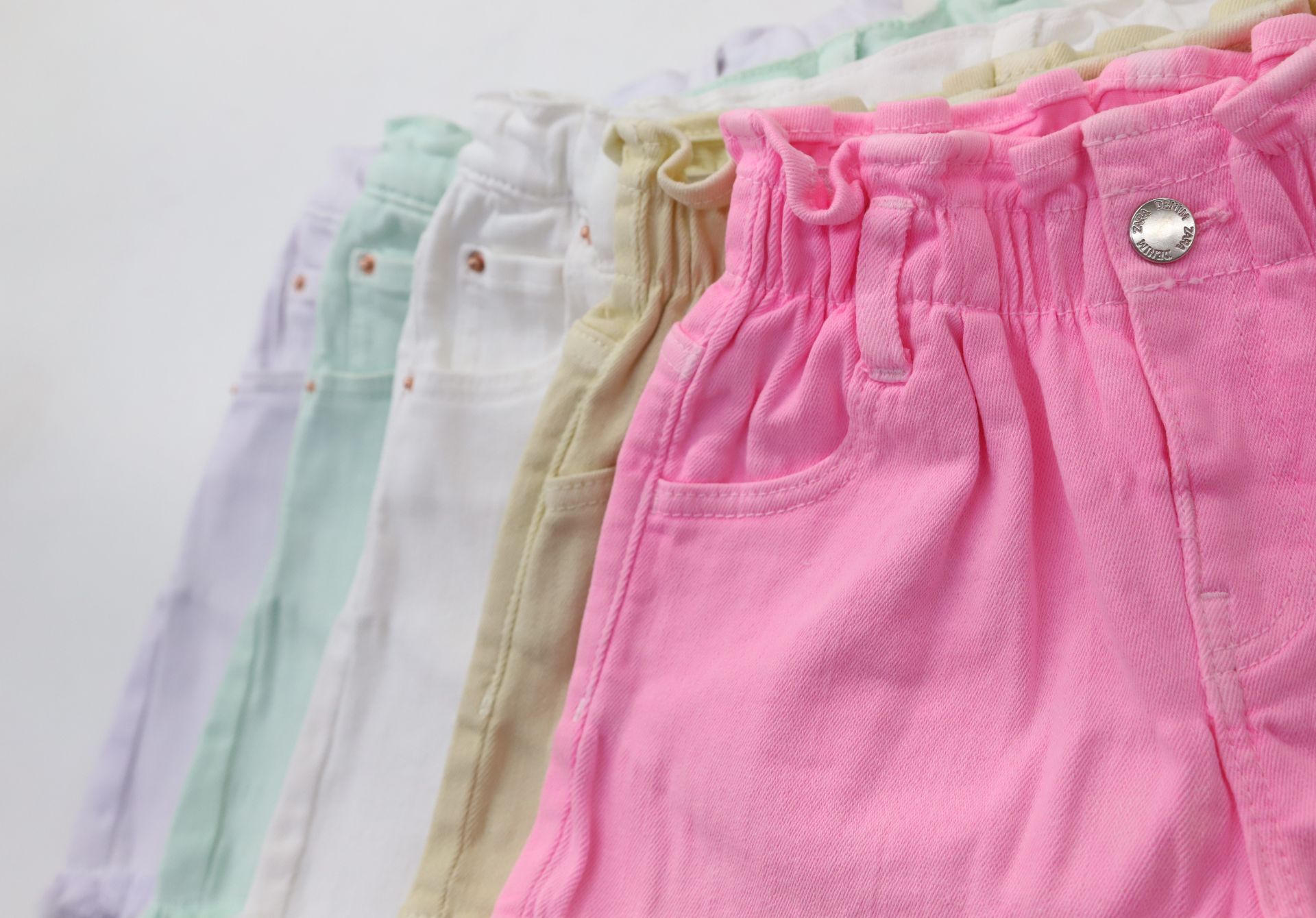 Colored pants