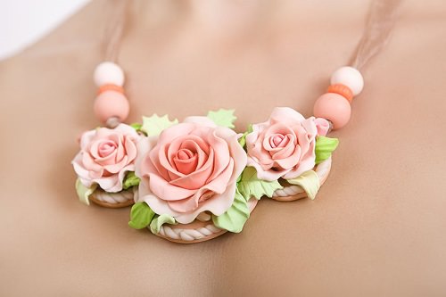 Floral Statement Necklaces