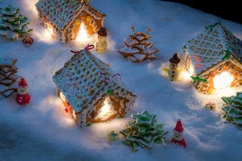 Gingerbread House Party