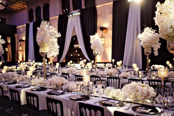 Hollywood Glam Wedding