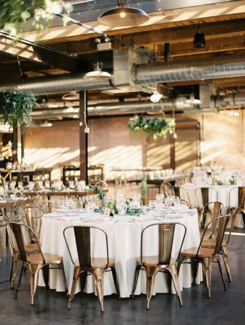 Industrial-Style Wedding