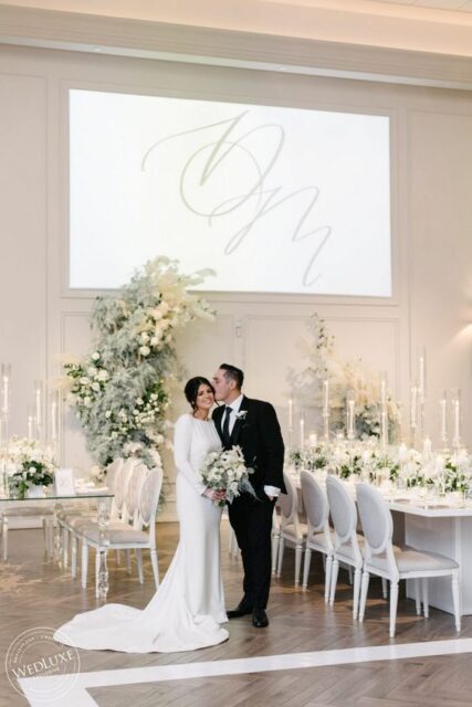 Minimalism Winter Wedding