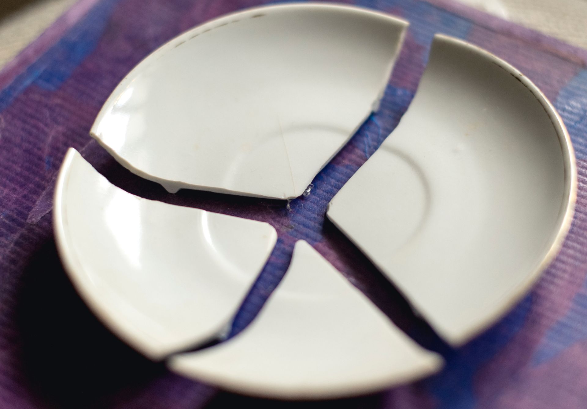 Plate throwing