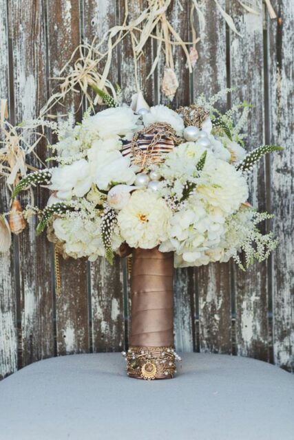 Shabby Chic Winter Wedding