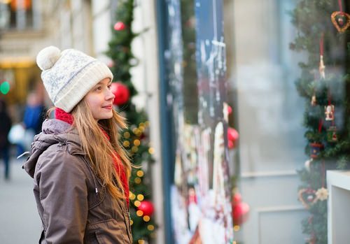 Shopping in Paris