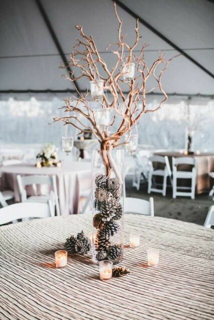 Vintage Winter Wedding Theme