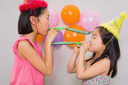 Bubble Wrap Noisemakers