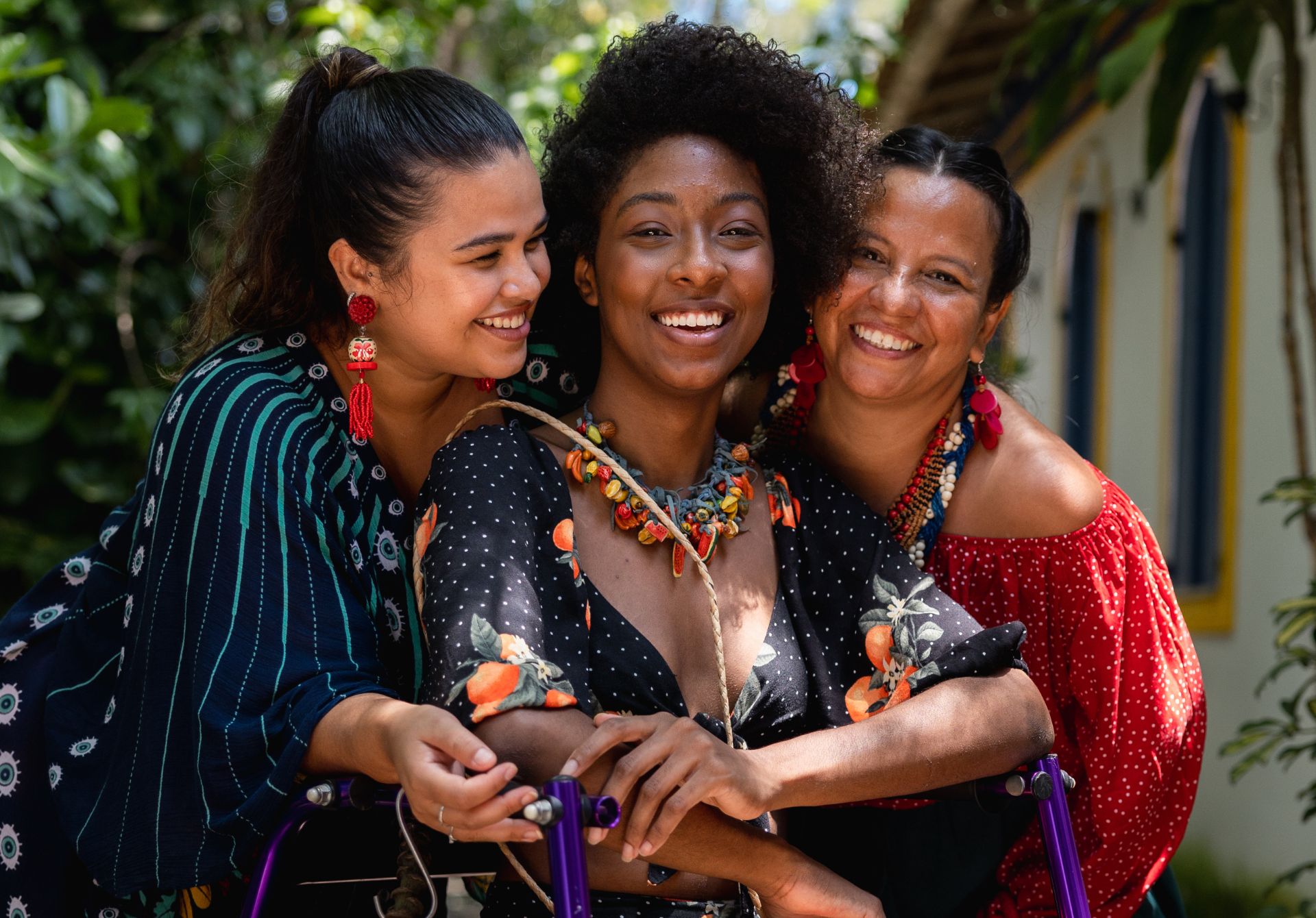It’s in the Brazilian culture to be happy