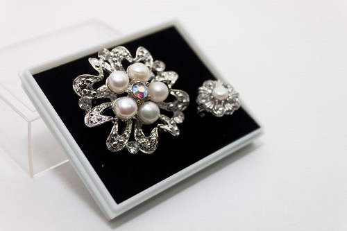 Pearl Brooch