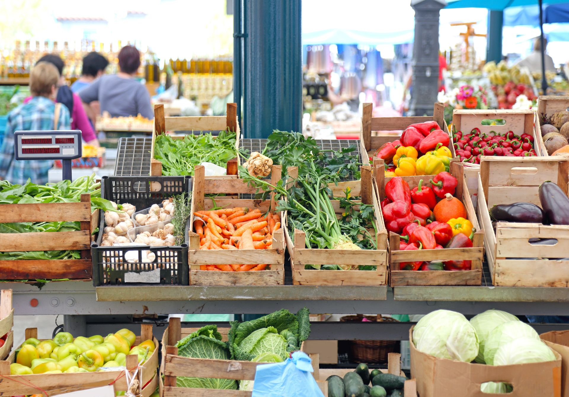 The Farmers Market and The Grove