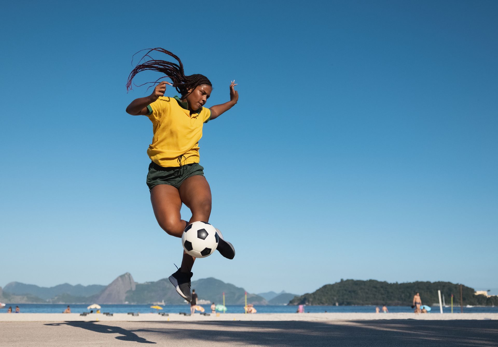 The absolute craze for soccer