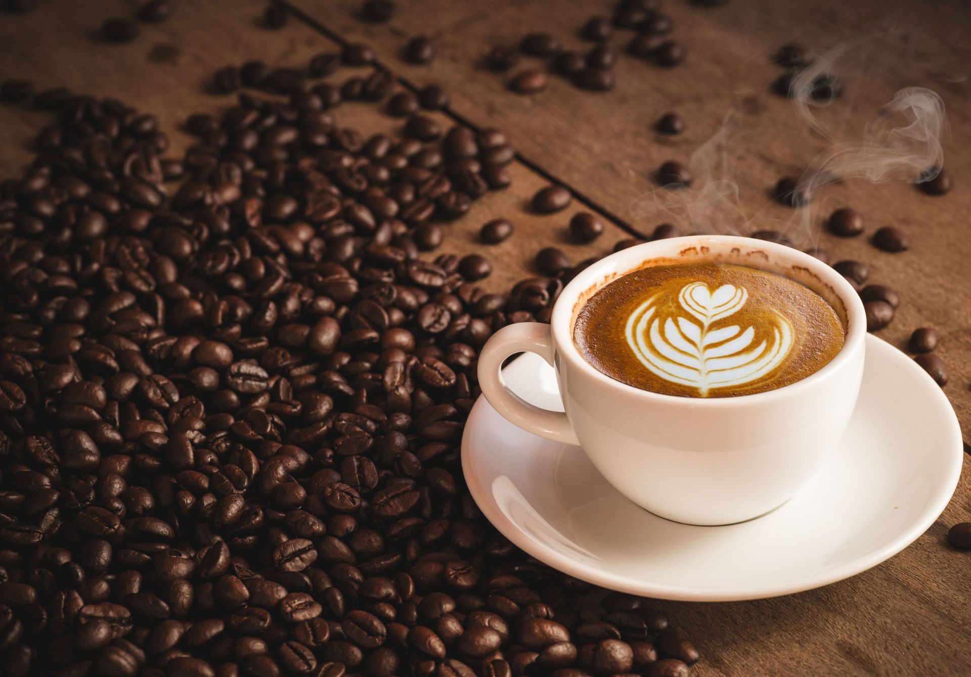 The coffee