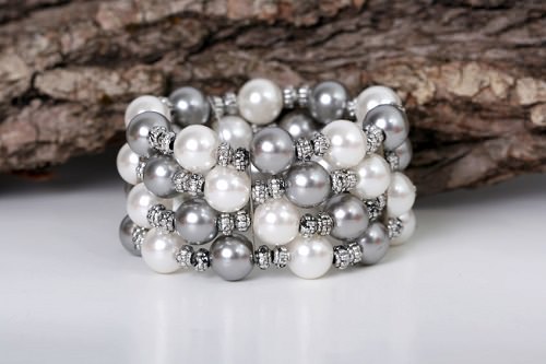 Wrap-Around Freshwater Pearl Bracelet