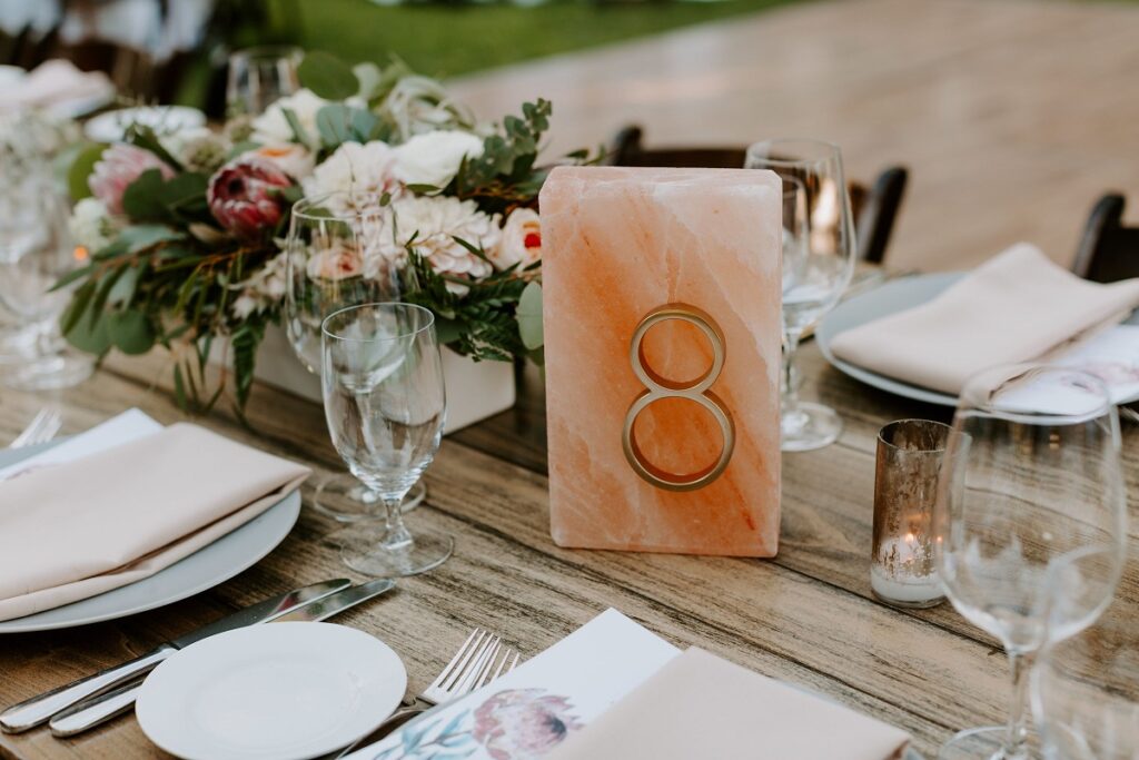 10 Unique Ways to Display Wedding Table Numbers