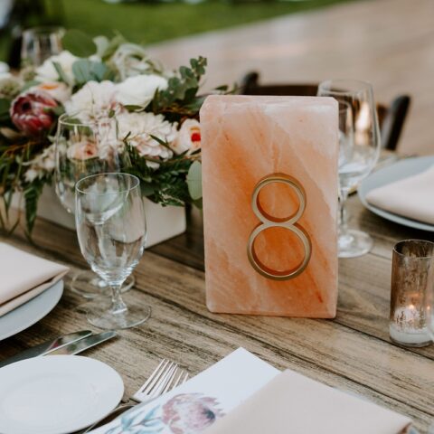 10 Unique Ways to Display Wedding Table Numbers