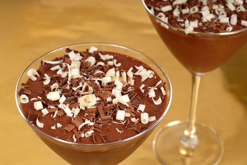 Bittersweet Chocolate Mousse