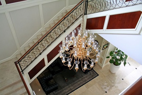 Creating a Graceful Chandelier