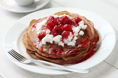 Italian Chestnut Flour Crepes