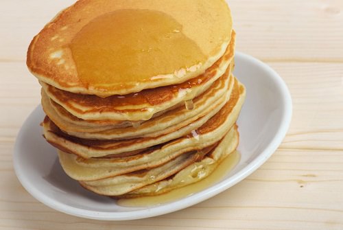 Peanut Butter Pancakes