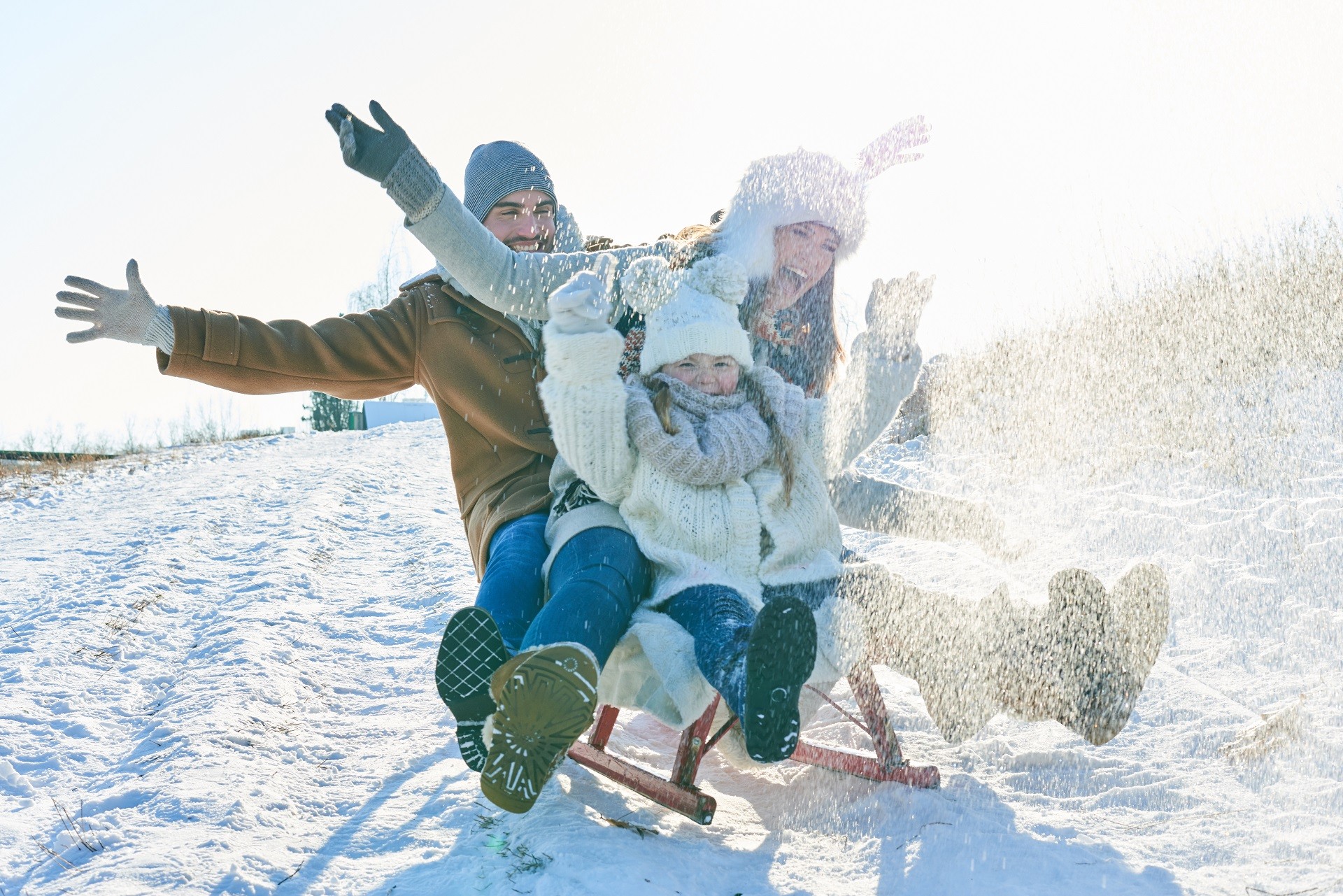 Sledding