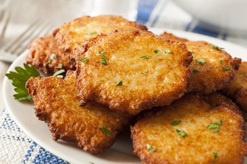 Ukrainian Potato Pancakes