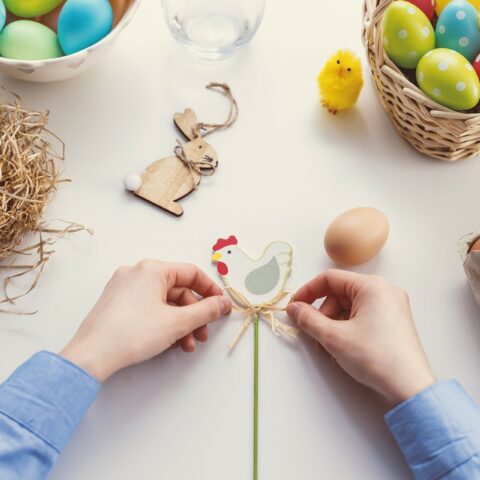 9 Easy and Budget-Friendly Easter Decoration Ideas