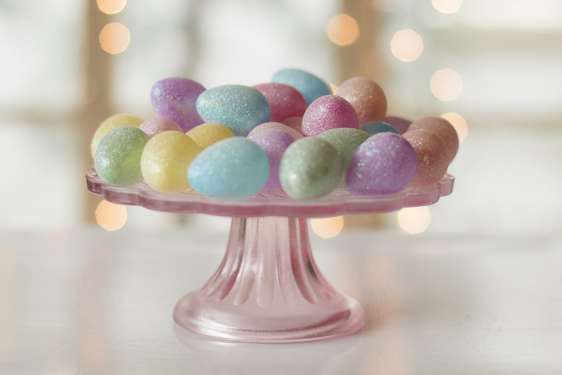 Egg centerpiece