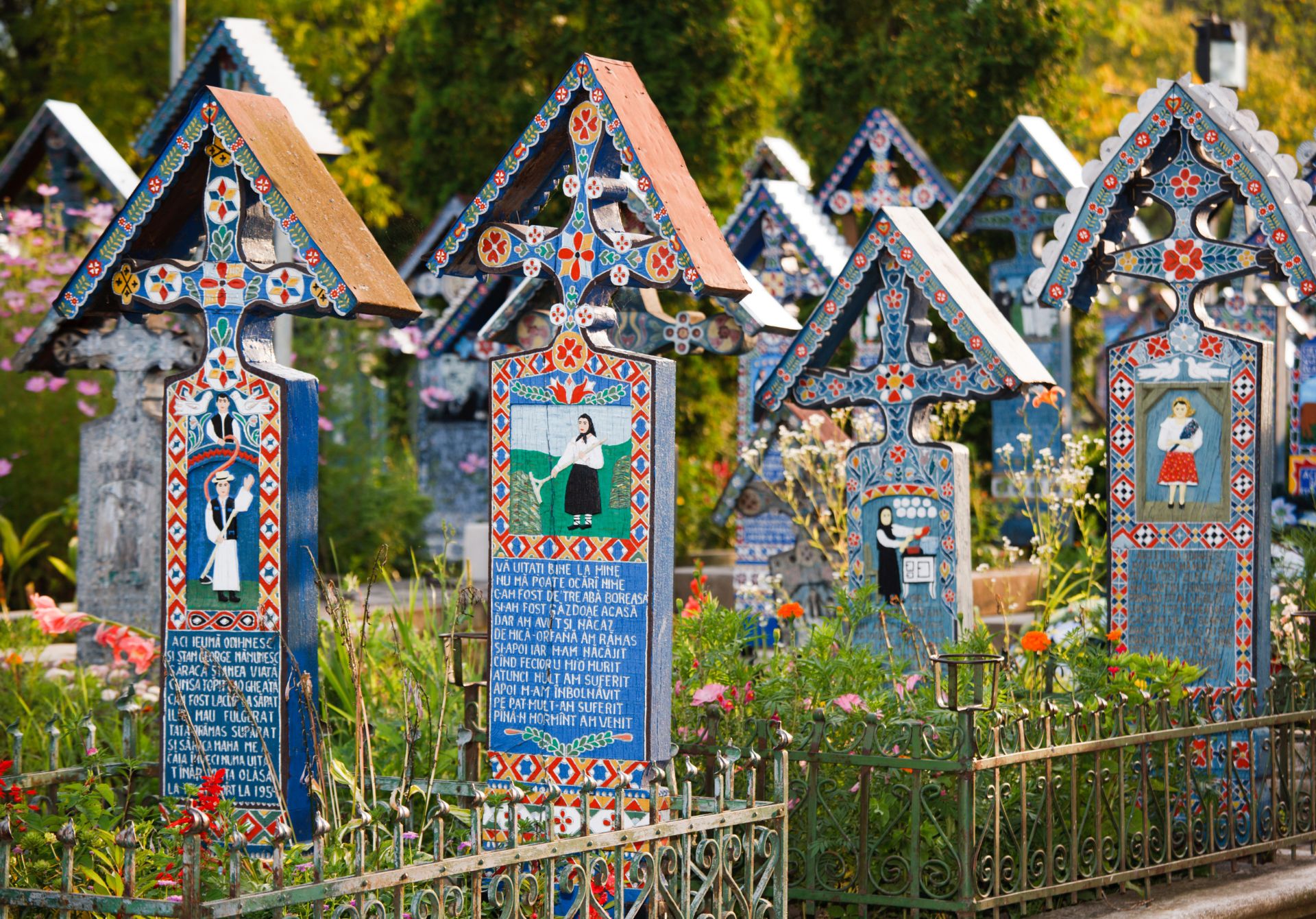 Merry Cemetery of Sapanta