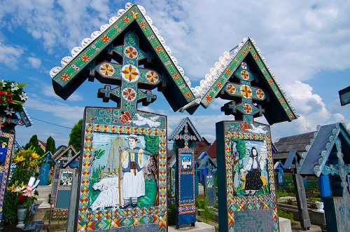 Merry Cemetery of Sapanta