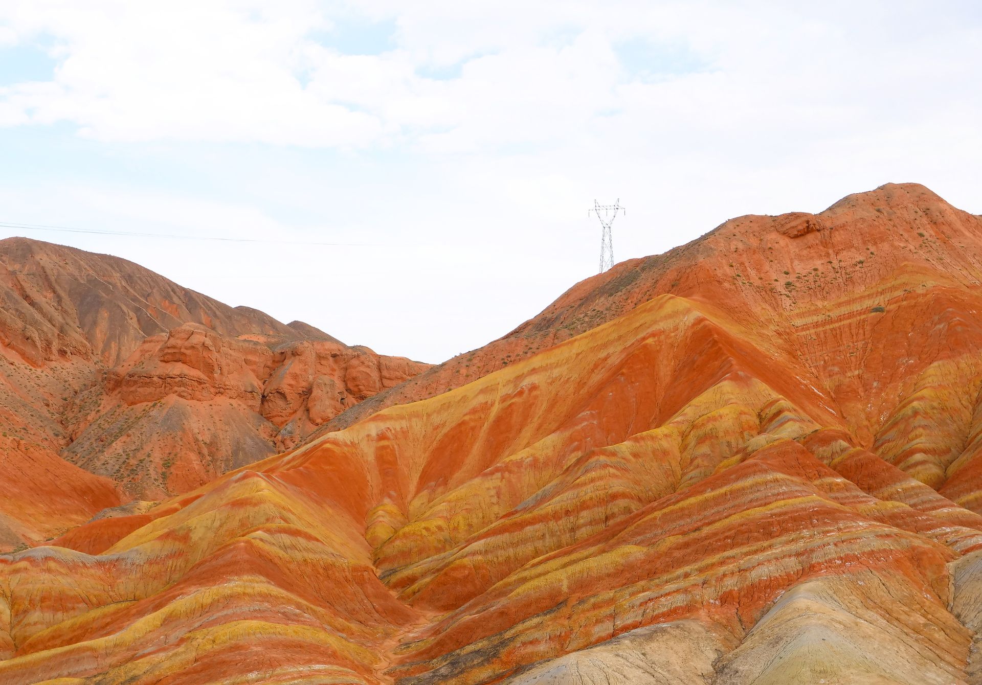 Zhangye Danxia Landform Geological Park, Gansu, China