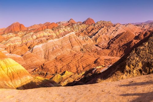 Zhangye Danxia Landform Geological Park, Gansu, China