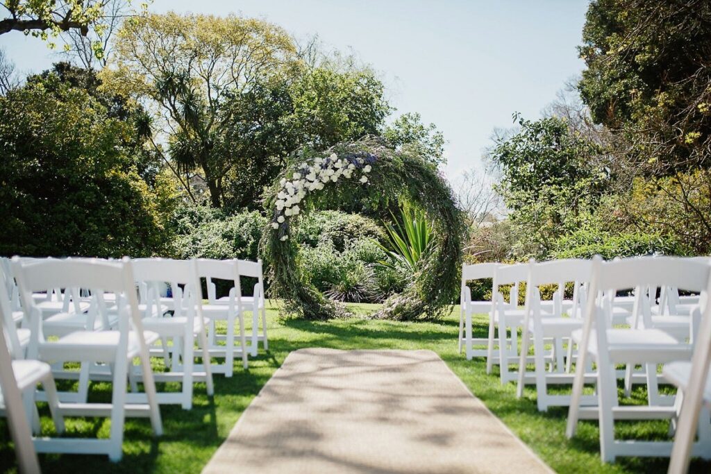 4 Tips to Decorate Your Botanical Garden Wedding