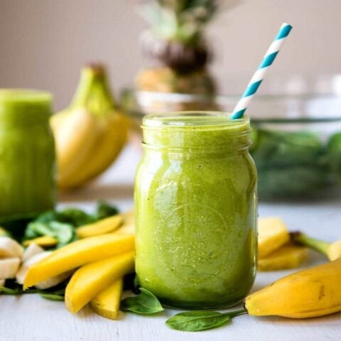 5 Reasons to Drink a Green Smoothie for Breakfast