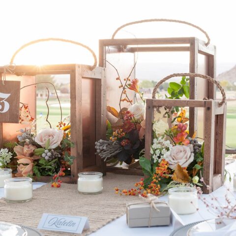 Rustic Wedding Centerpieces