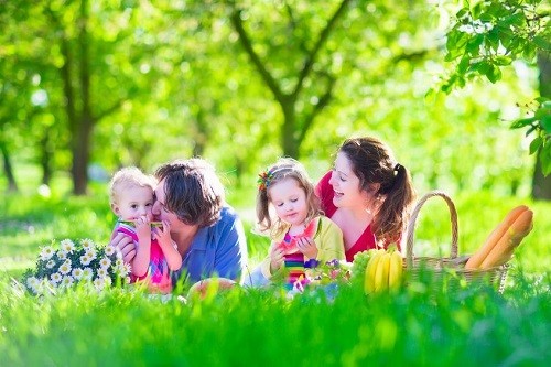 Picnics and camping