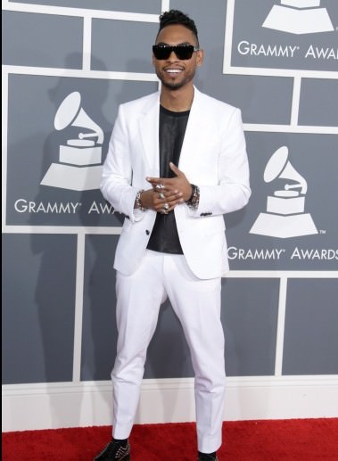 R&B singer Miguel