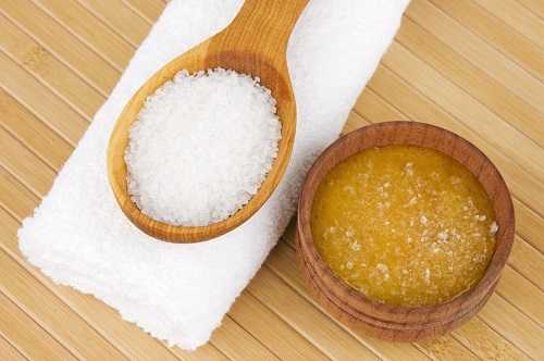 Sea Salt and Honey Lip Scrub