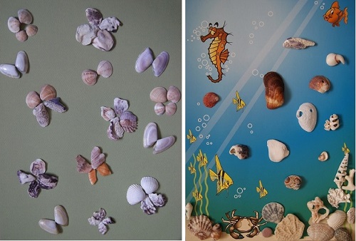 Shell Art