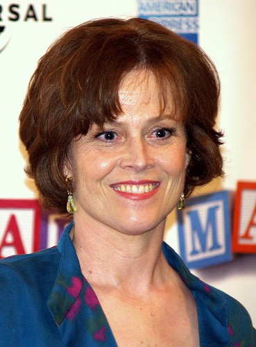 Sigourney Weaver