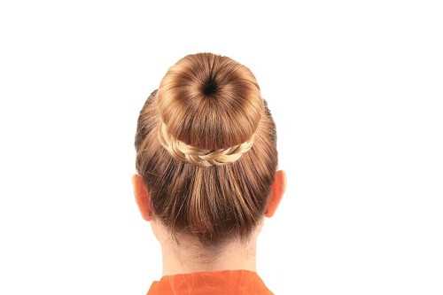 Donut bun