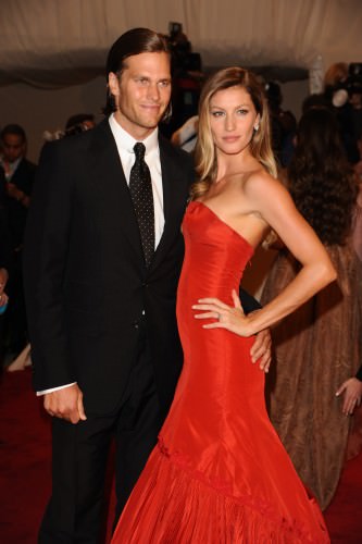 Gisele Bündchen and Tom Brady