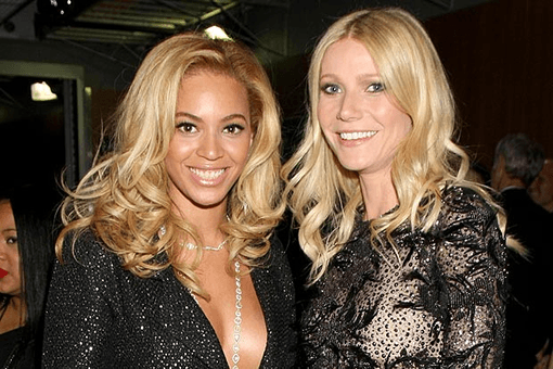 Gwyneth Paltrow and Beyoncé Knowles