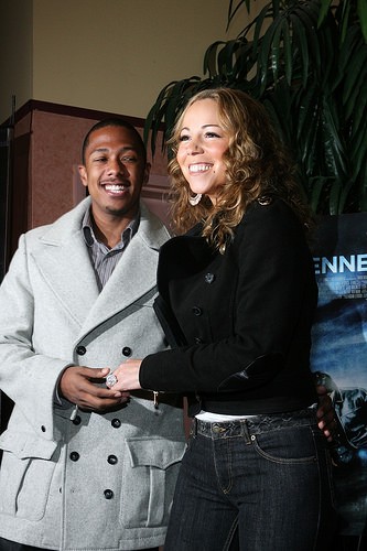 Mariah Carey and Nick Cannon