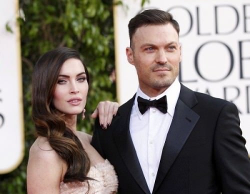 Megan Fox and Brian Austin Green