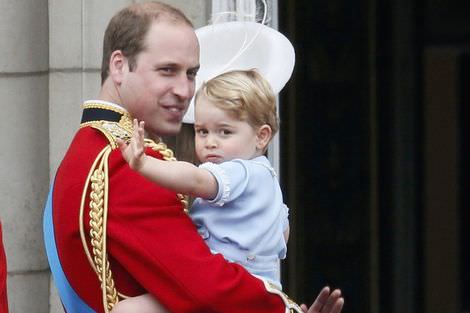 Prince George Alexander Louis Mountbatten Windsor