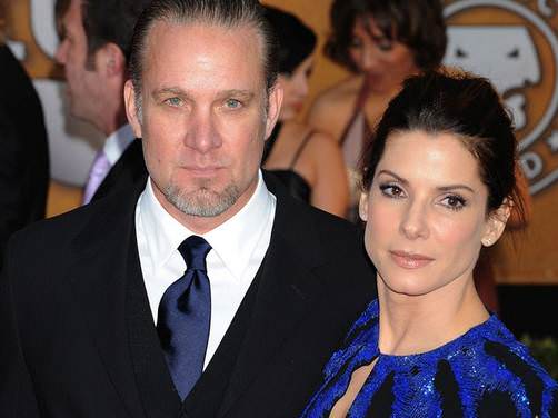 Sandra Bullock and Jesse James